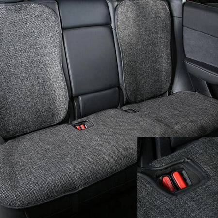 Linen Breathable Seat Cover for Tesla Model Y/3 - Modtesla