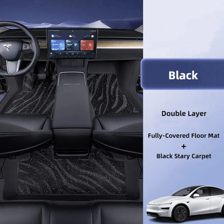 Model Y/3 Floor Mat Double Layer & All-Inclusive for Tesla  Modtesla