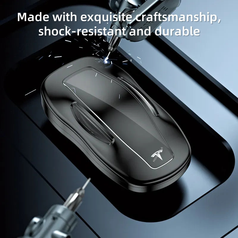 Aluminum Alloy Key Protector for Tesla Model Y/3/X/S  Modtesla