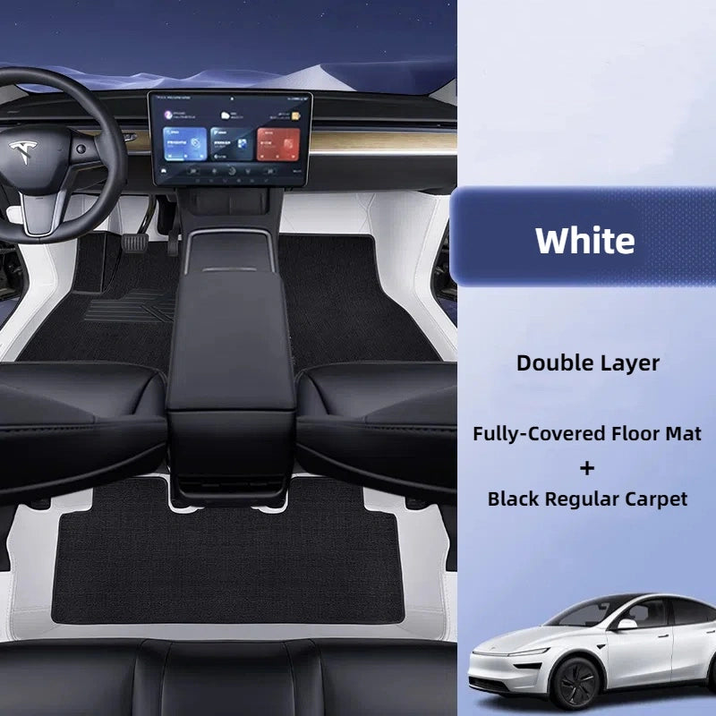 Model Y/3 Floor Mat Double Layer & All-Inclusive for Tesla  Modtesla