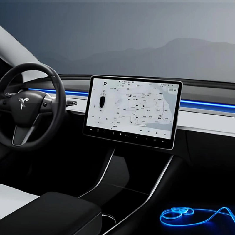 LED Ambient Light for Tesla  Modtesla