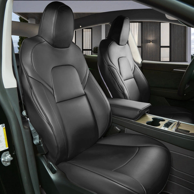 Fully-Covered Napa Seat Cover for Tesla Model Y Juniper 2025+ - Modtesla