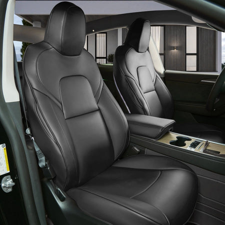 Fully-Covered Napa Seat Cover for Tesla Model Y Juniper 2025+ - Modtesla