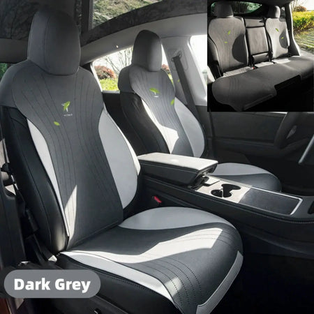 Tesla Model Y/3 Suede Seat Cover - Modtesla
