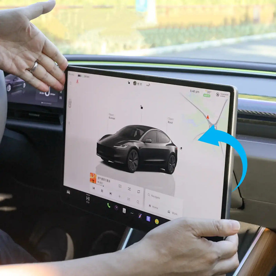 Screen Swivel Rotating Mount for Tesla Model Y/3