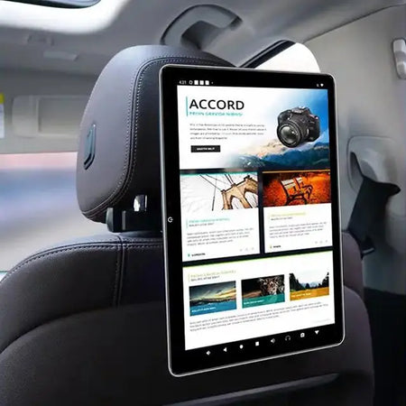 12'' Rear Rotating Screen Entertainment for Tesla  Modtesla