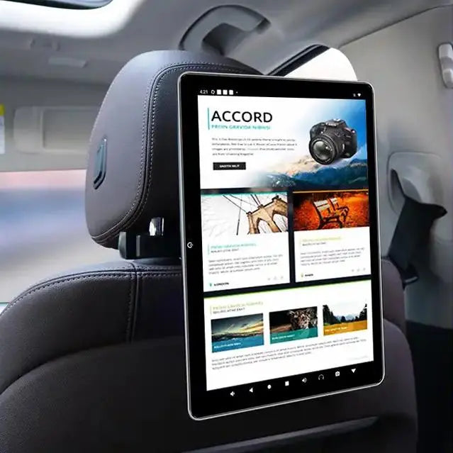 12'' Rear Rotating Screen Entertainment for Tesla  Modtesla