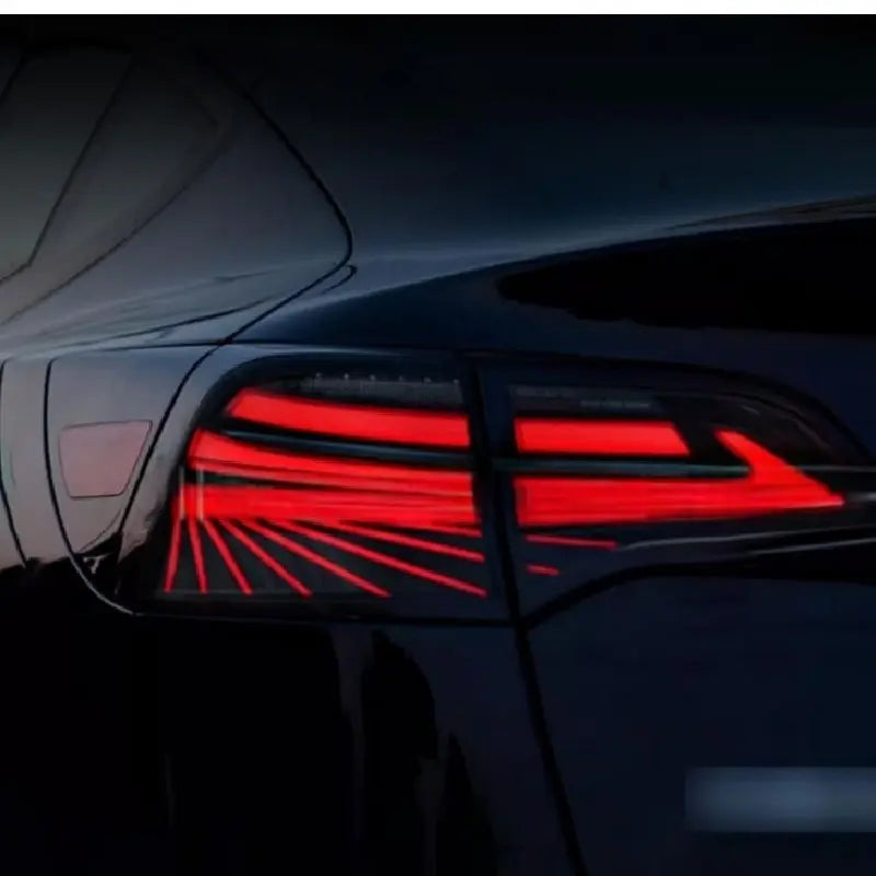 1077397-00-G Rear Tail Lamp Assembly Modification for Tesla Model Y/3  Modtesla