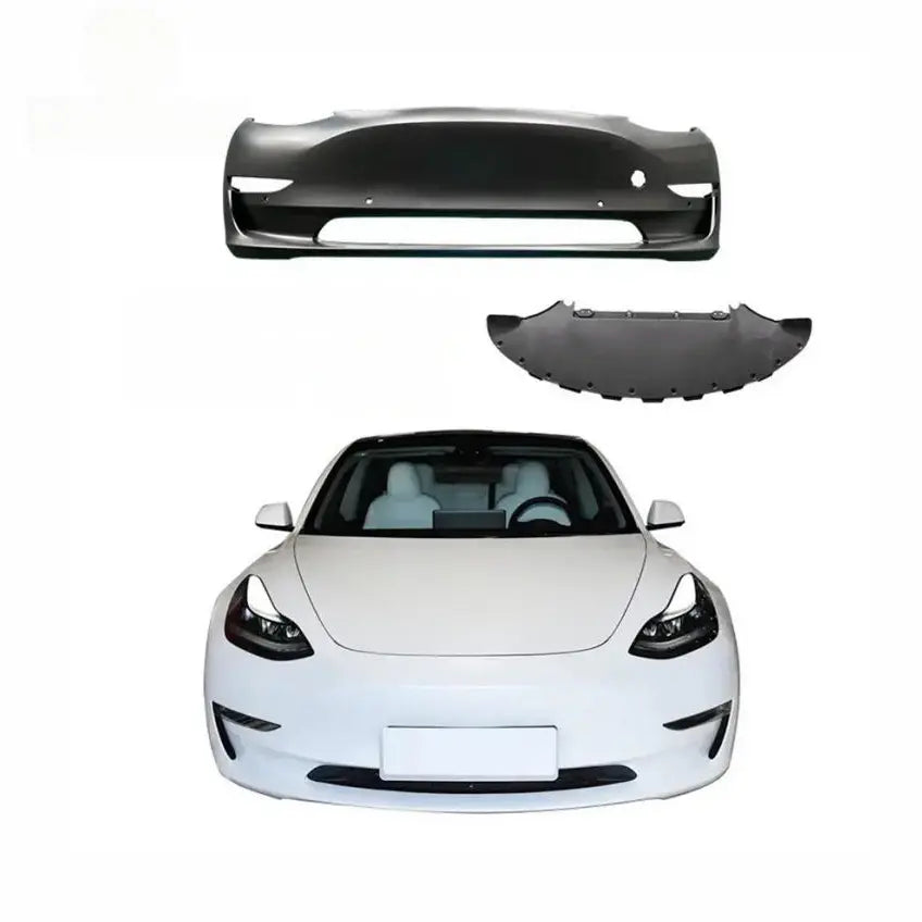 1108905-SO-5-A Rear Bumper Cover for Tesla Model 3  Modtesla