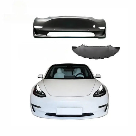 1108905-SO-5-A Rear Bumper Cover for Tesla Model 3  Modtesla