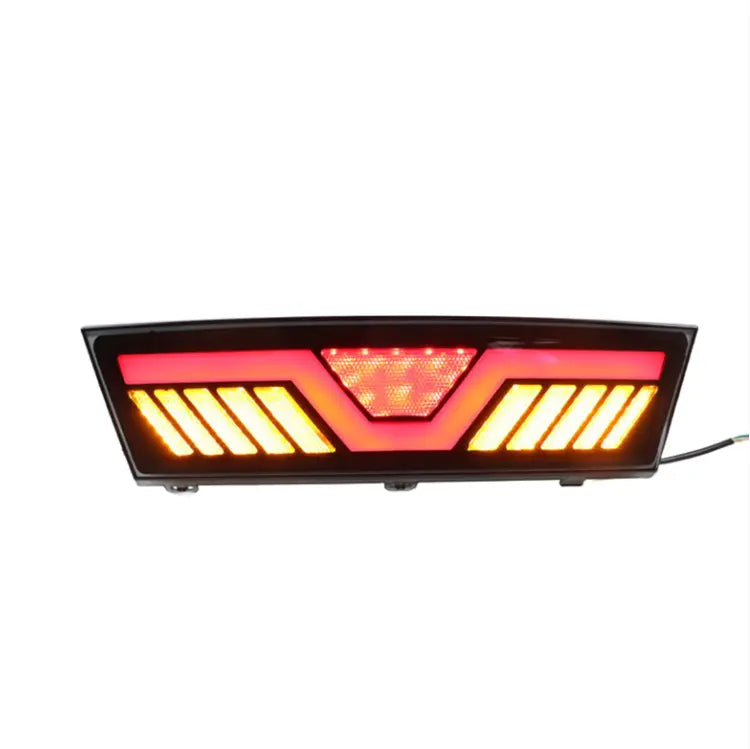 1120292 Streamer Turn Signal Taillights Rear Bumper Daytime Running Light Modification for Tesla Model Y