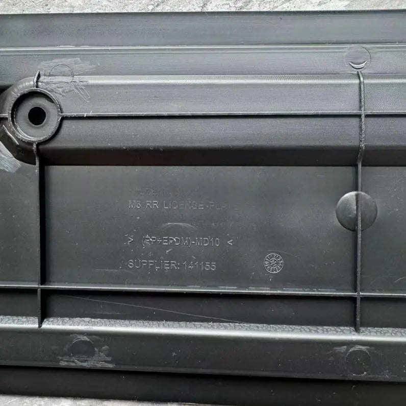 1147416-00-C Rear License Plate (EU) for Tesla Model Y/3  Modtesla