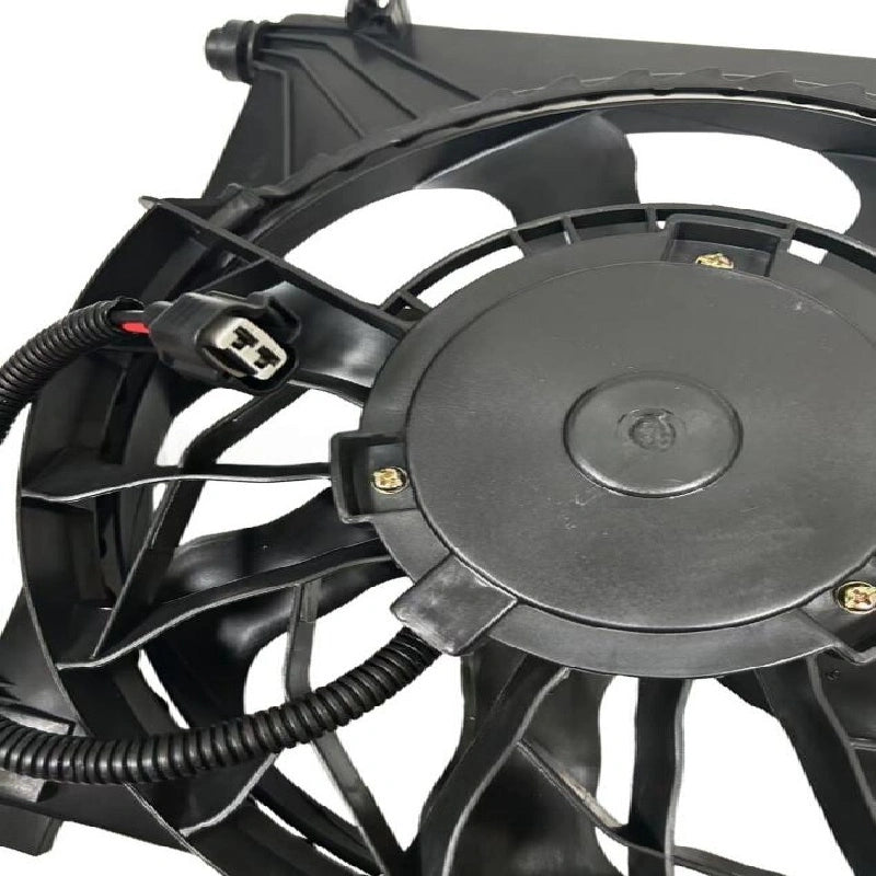 6007614-00-D Engine Radiator Cooling Fan Assembly for Tesla Model S  Modtesla