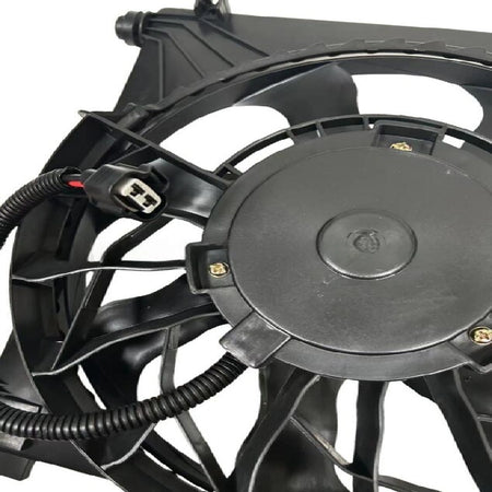 6007614-00-D Engine Radiator Cooling Fan Assembly for Tesla Model S  Modtesla