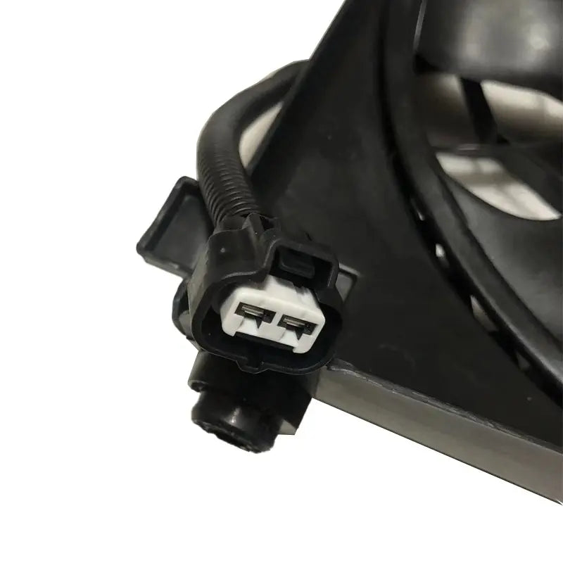 6008358-00-D Subcool Fan Shroud Assembly for Tesla Model S  Modtesla