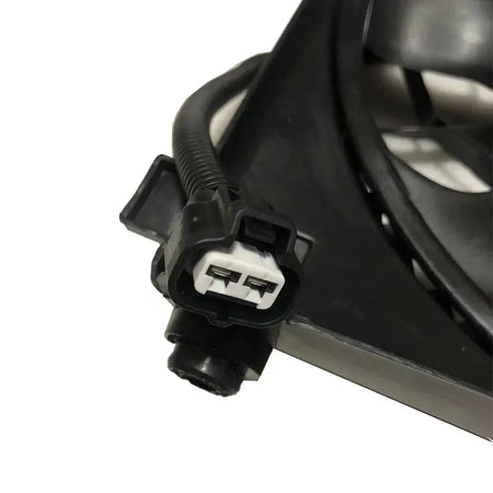 6008358-00-D Subcool Fan Shroud Assembly for Tesla Model S  Modtesla