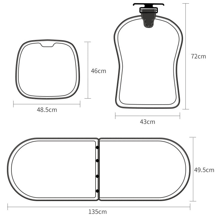 Cooling Seat Covers for Tesla All Models - Modtesla