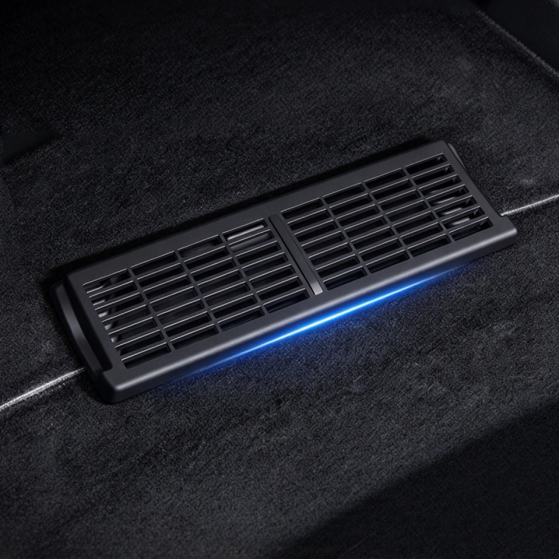 Backseat Under Seat Air Flow Vent Grille Cover for Tesla Model Y 2019-2024  Modtesla