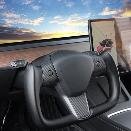 Yoke Steering Wheel for Tesla Model Y  Modtesla