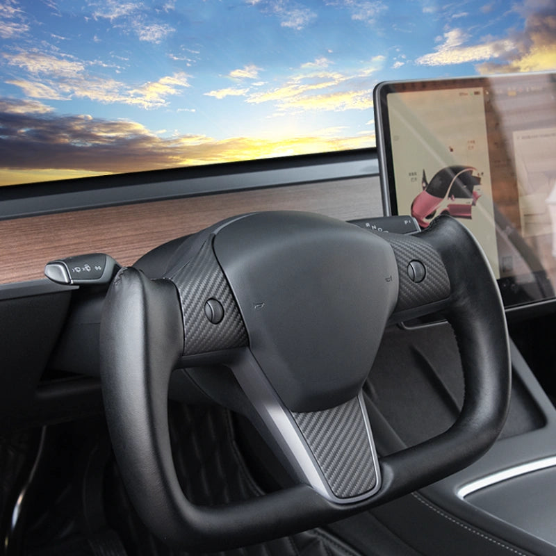 Yoke Steering Wheel for Tesla Model Y  Modtesla