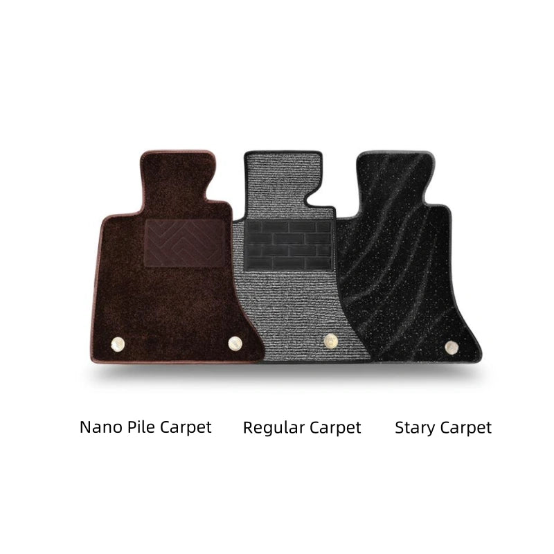 Floor Mat Carpet Liner for Tesla Model Y/3