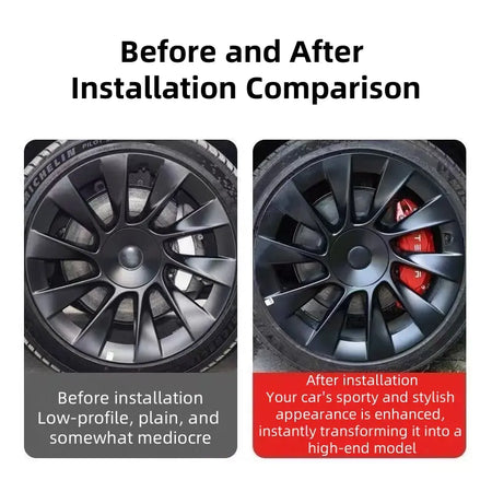 Wheel Brake Caliper Cover for Tesla Model Y/3  Modtesla