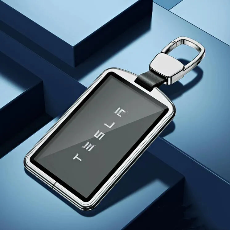 Aluminum Alloy Key Card Holder for Tesla  Modtesla