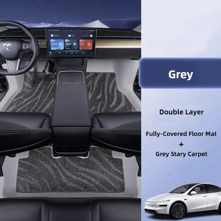 Model Y/3 Floor Mat Double Layer & All-Inclusive for Tesla  Modtesla