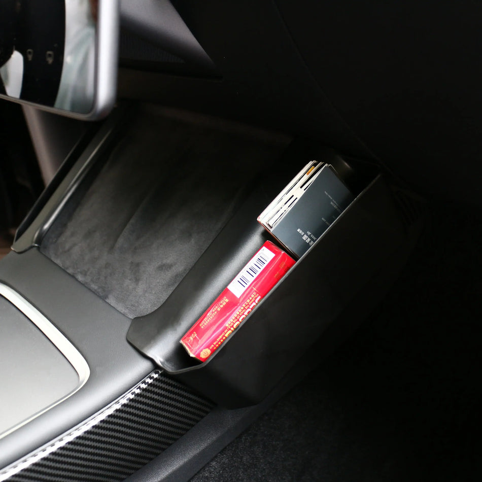 Center Console Side Storage Box for Tesla Model Y/3