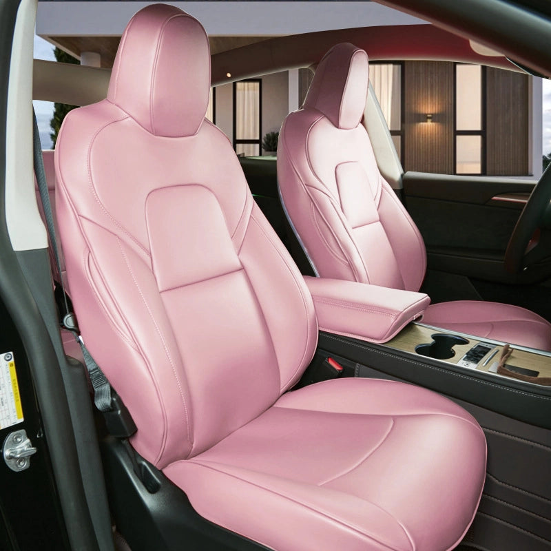 Fully-Covered Napa Seat Cover for Tesla Model Y Juniper 2025+ - Modtesla