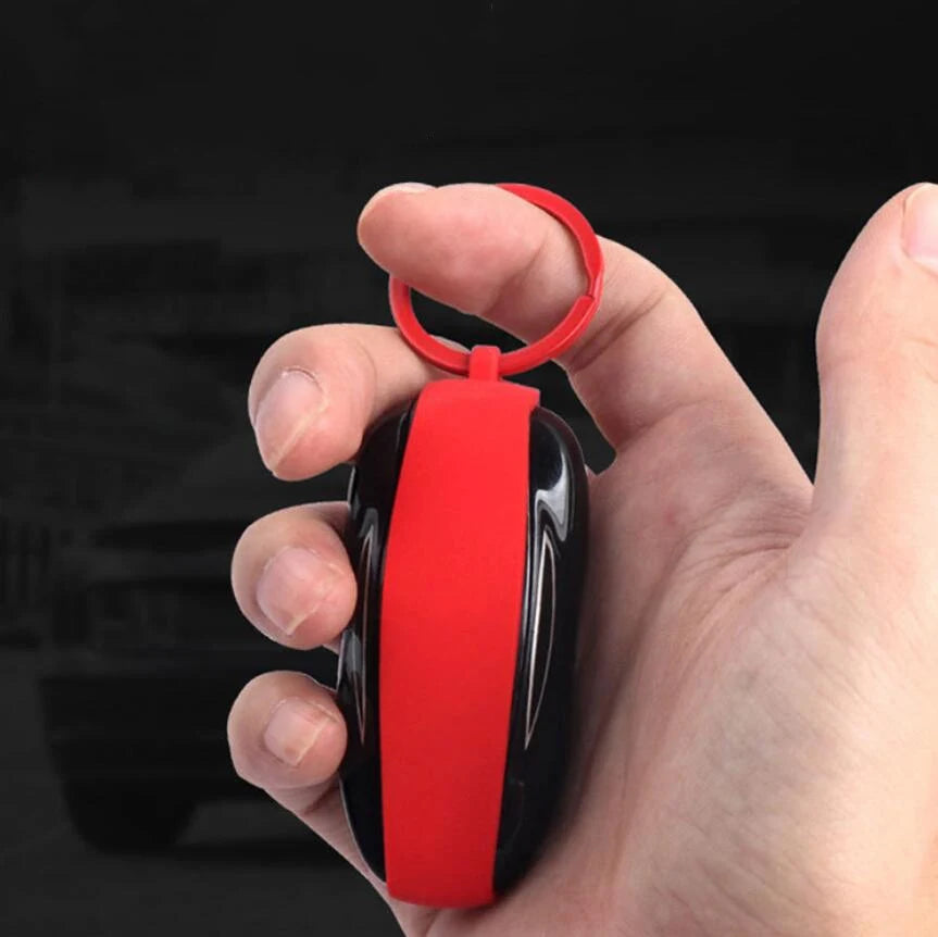 Silicone Key Protective Case for Tesla Model Y/3/X/S