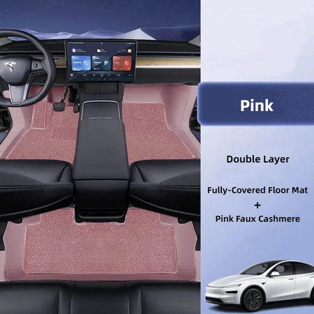Model Y/3 Floor Mat Double Layer & All-Inclusive for Tesla  Modtesla