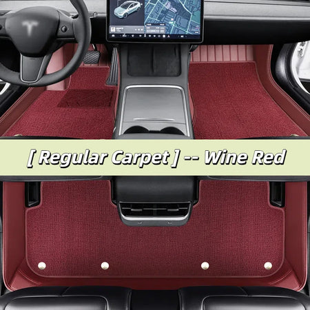 All-Inclusive Floor Mat for Tesla Model Y/3  Modtesla
