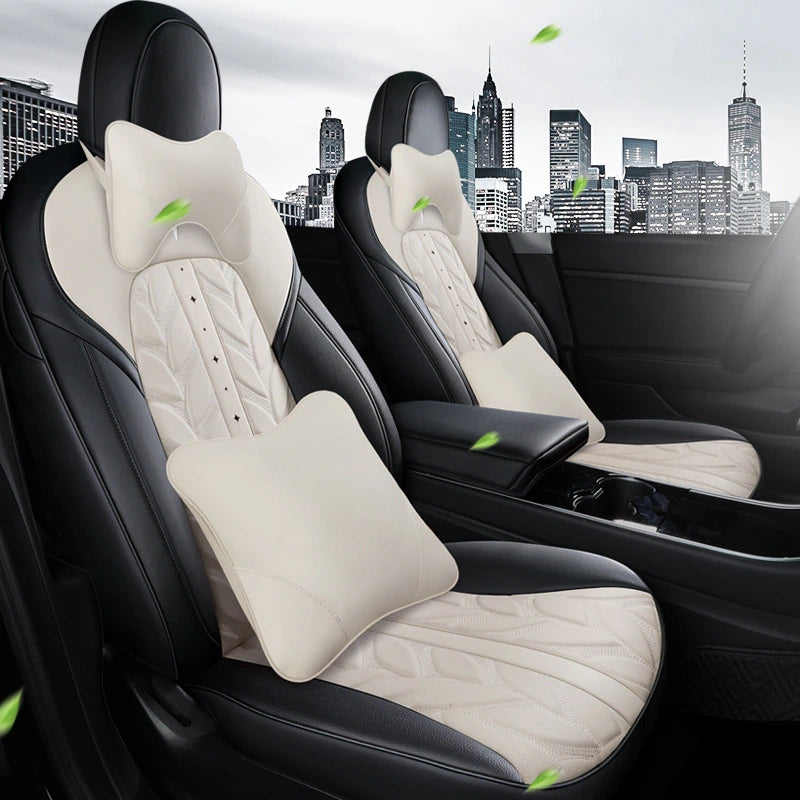 All-Season Fully-Covered Seat Cover for Tesla Model 3 Highland 2024+