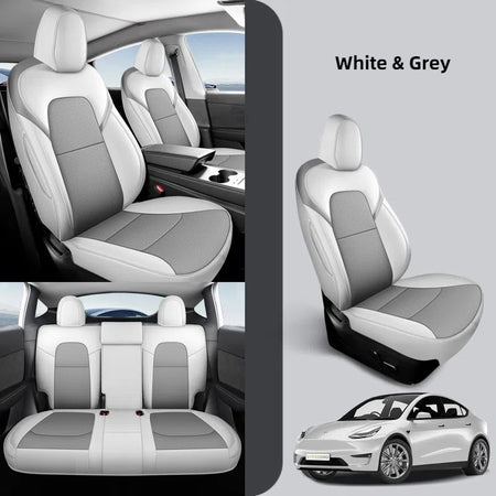 All-Inclusive Napa Seat Cover for Tesla Model 3 Highland 2023.10+ - Modtesla