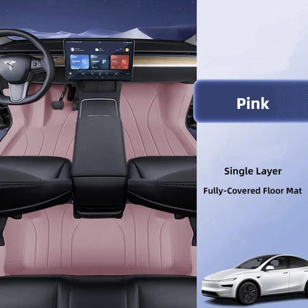 Model Y/3 Floor Mat All-Inclusive for Tesla  Modtesla