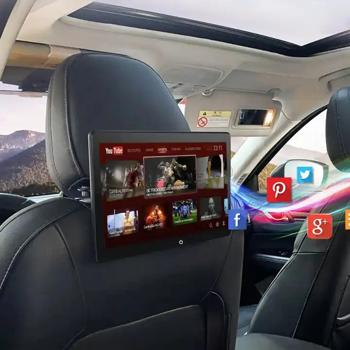 12'' Rear Rotating Screen Entertainment for Tesla  Modtesla
