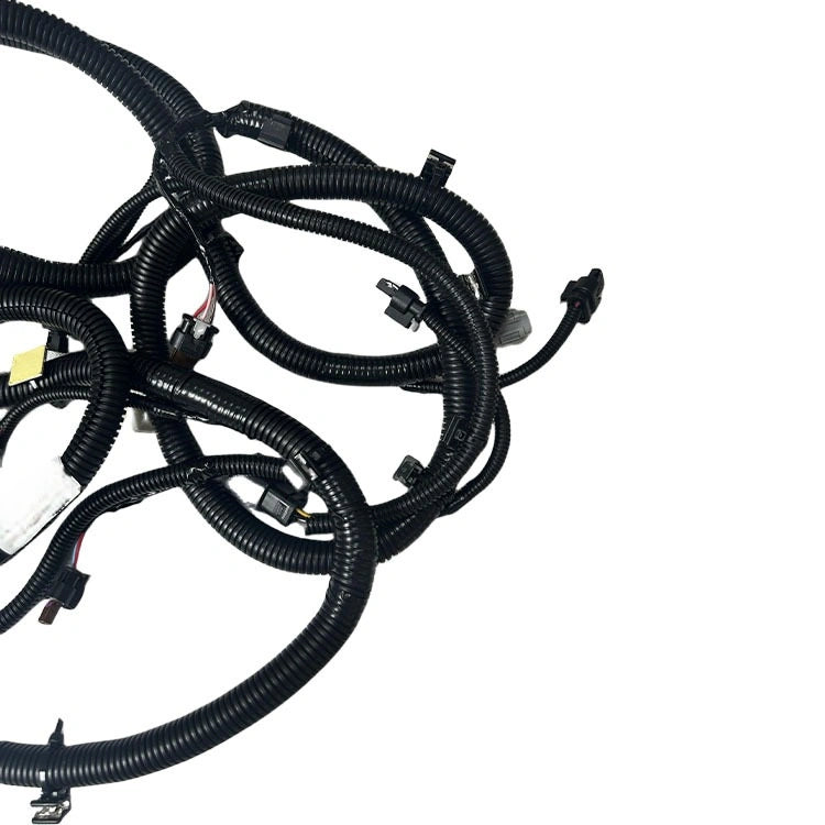 1004420-04-T Front Bumper Wiring Harness for Tesla Model S  Modtesla