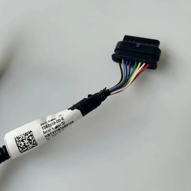 1067959-00-E Rear Bumper Parking Radar Sensor Wiring Harness for Tesla Model 3  Modtesla