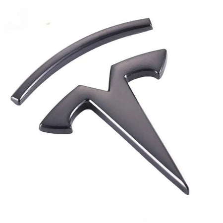 1494949-00-A Front T-Badge for Tesla Model 3  Modtesla