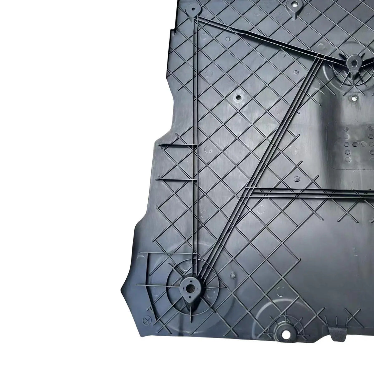 1499151-00-A Front Underbody Aero Shield for Tesla Model Y/3  Modtesla