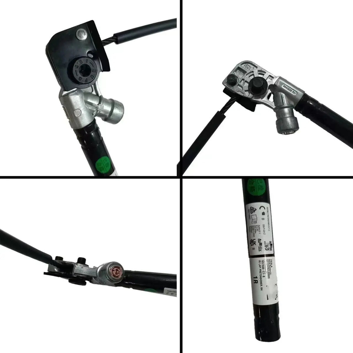 1857605 / 1857606 / 1857605-N1-C / 1857606-N1-C First Row Seat Belt Lap Pretensioner for Tesla Model 3 Highland  Modtesla