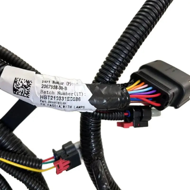 2067958-00-B Front Bumper Parking Radar Sensor Wiring Harness for Tesla Model 3  Modtesla