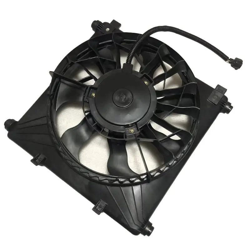 6008358-00-D Subcool Fan Shroud Assembly for Tesla Model S  Modtesla