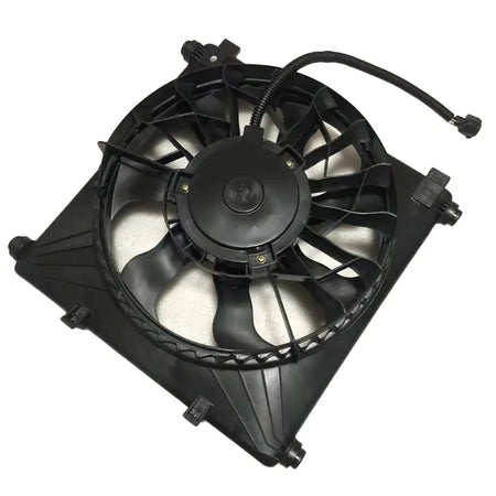 6008358-00-D Subcool Fan Shroud Assembly for Tesla Model S  Modtesla