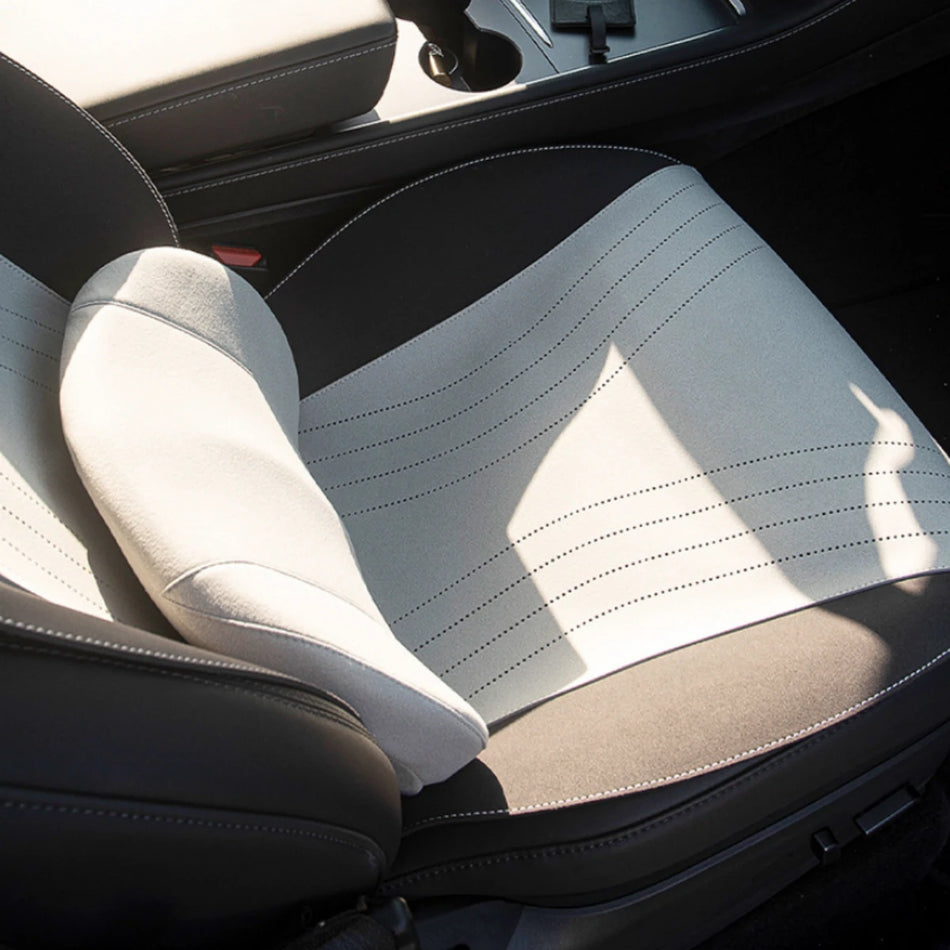 Tesla Model Y/3 Suede Seat Cover