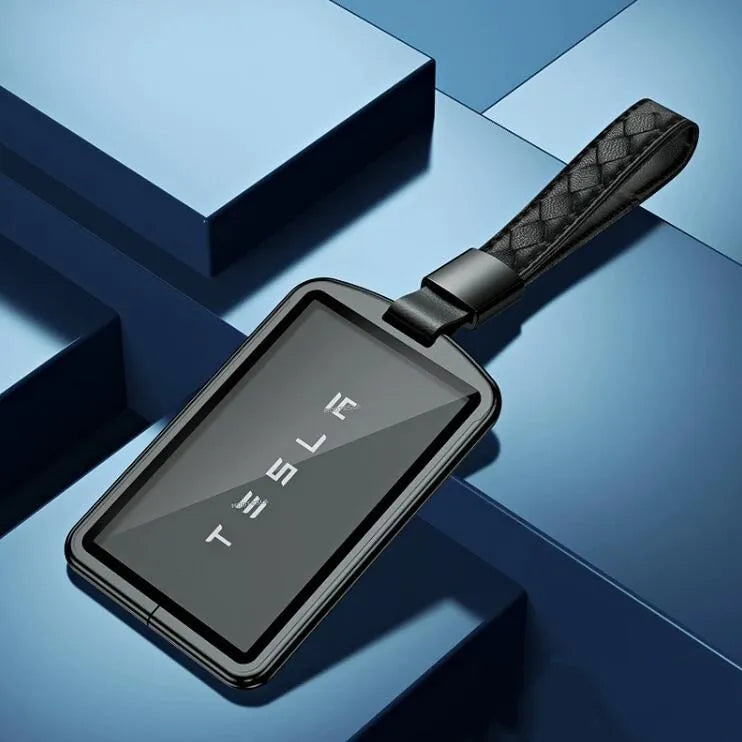 Aluminum Alloy Key Card Holder for Tesla  Modtesla