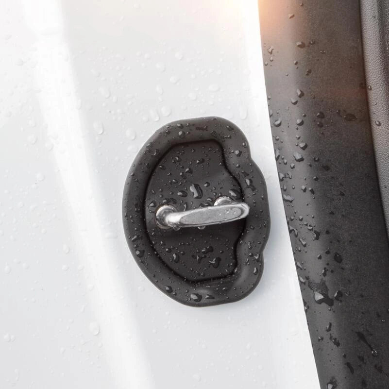 Door Latch Lock Cover for Tesla Model 3 Highland 2024+
