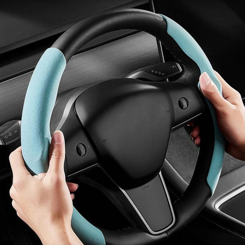 Steering Wheel Caps Cover for Tesla Model Y/3