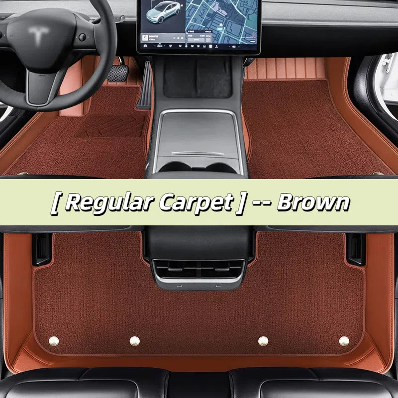 All-Inclusive Floor Mat for Tesla Model Y/3  Modtesla